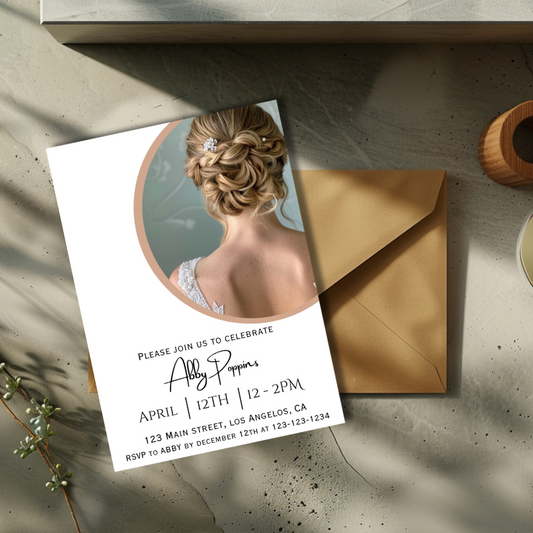 Invitation - Suitable for Any Occasion | Editable Template